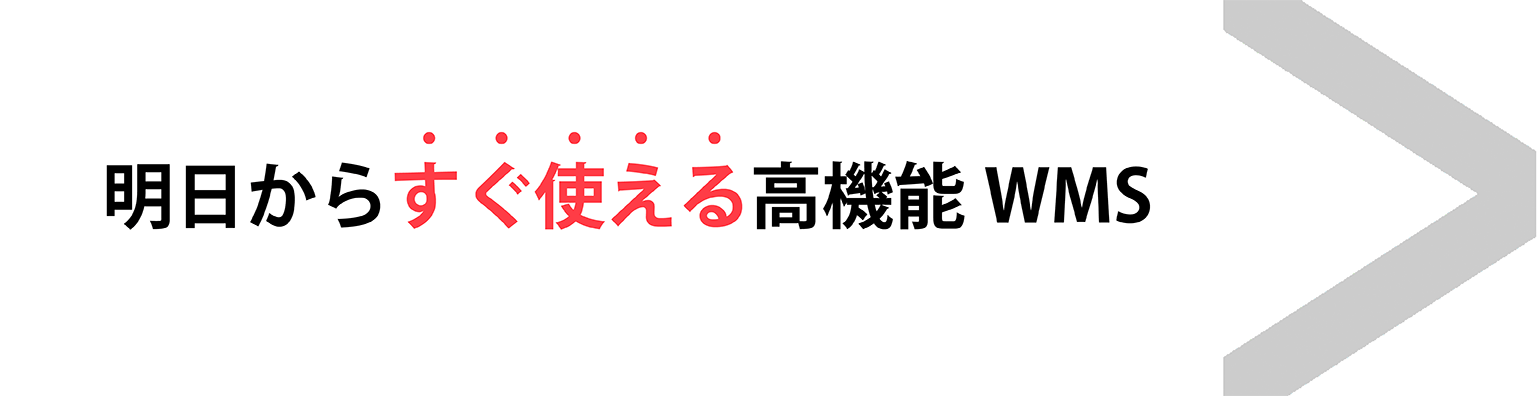 新たなWMSが誕生!BRAINAEGIS(ブレンイージス)